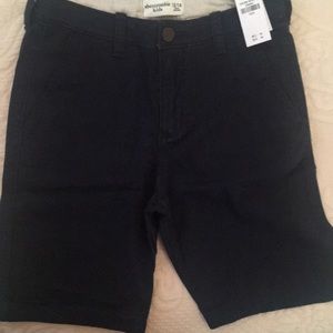 Abercrombie boys size 13/14 classic shorts
